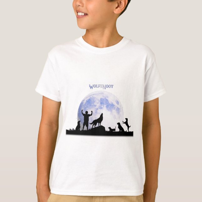 Wolfenoot T-Shirt (Vorderseite)