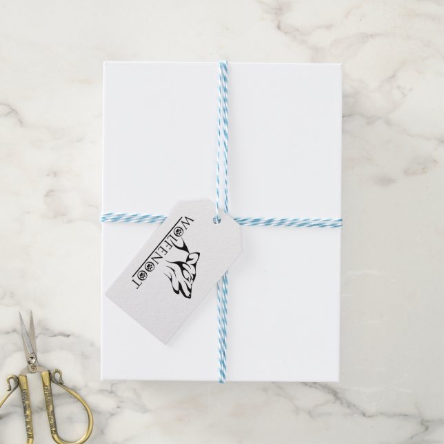 Wolfenoot - Wolf-Party Geschenkanhänger (Mit Garn)