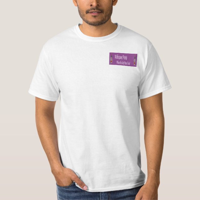 Wolfesgang Shirt (Vorderseite)