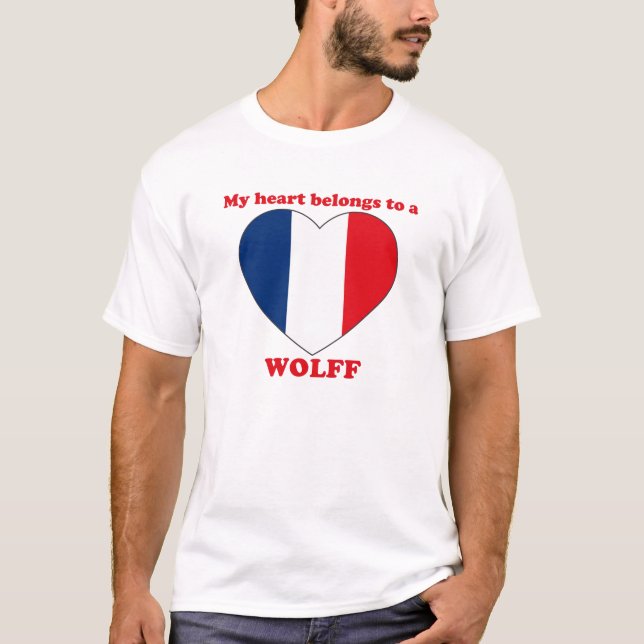 Wolff T-Shirt (Vorderseite)