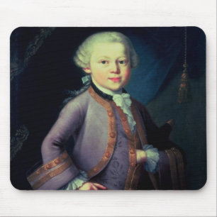 Wolfgang Amadeus Mozart, 1763 Mousepad
