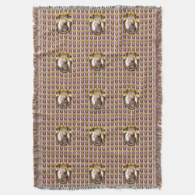 Wolfgang Amadeus Mozart Decke (Vorderseite Vertikal)