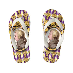 Wolfgang Amadeus Mozart Kinderbadesandalen