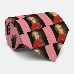 Wolfgang amadeus mozart krawatte