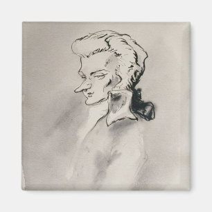 Wolfgang Amadeus Mozart Magnet