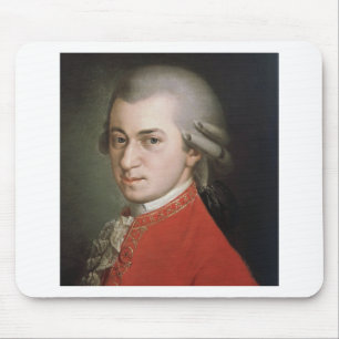 Wolfgang Amadeus Mozart Mousepad