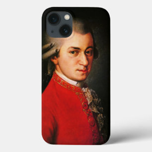 Wolfgang Amadeus Mozart-Portrait Case-Mate iPhone Hülle