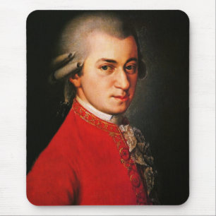 Wolfgang Amadeus Mozart-Portrait Mousepad