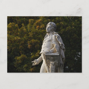 Wolfgang Amadeus Mozart Postkarte