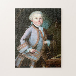 Wolfgang Amadeus Mozart Puzzle