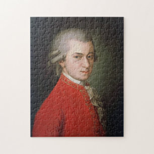 Wolfgang Amadeus Mozart Puzzle