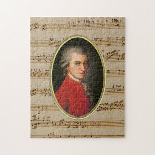 Wolfgang Amadeus Mozart-Puzzle Puzzle