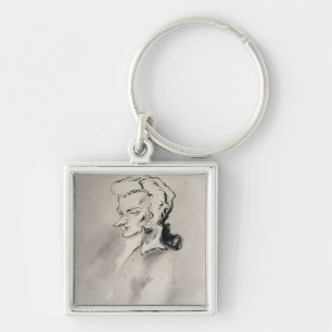 Wolfgang Amadeus Mozart Schlüsselanhänger