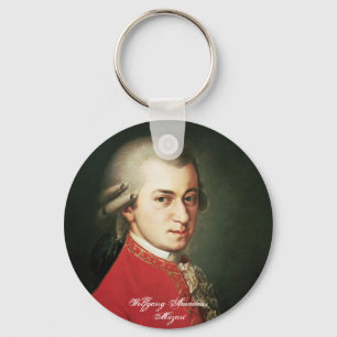 Wolfgang Amadeus Mozart Schlüsselanhänger