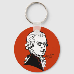 Wolfgang Amadeus Mozart Schlüsselanhänger