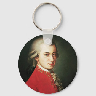 Wolfgang Amadeus Mozart Schlüsselanhänger