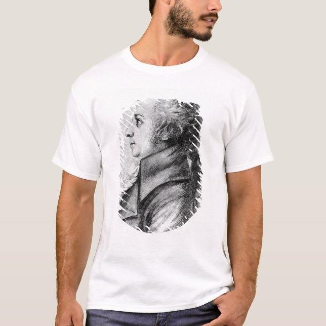 Wolfgang Amadeus Mozart T-Shirt (Vorderseite)