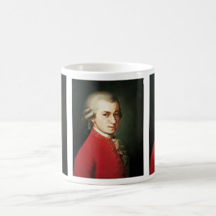 Wolfgang Amadeus Mozart Tasse