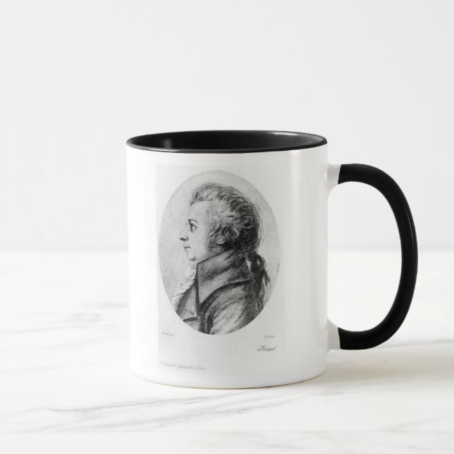 Wolfgang Amadeus Mozart Tasse (Rechts)