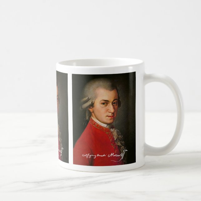 Wolfgang amadeus mozart tasse (Rechts)