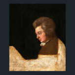 Wolfgang Amadeus Mozart, unvollendetes Portrait, 1 Poster<br><div class="desc">Joseph Lange - Wolfgang Amadeus Mozart, Unvollendetes Portrait, 1789. Joseph Lange (1751-1831) war Schauspieler und Amateurmaler des 18. Jahrhunderts. Durch seine Ehe mit Aloysia Weber war er Schwiegerbruder von Wolfgang Amadeus Mozart. Wolfgang Amadeus Mozart (1756-1791) war ein produktiver und einflussreicher Komponist der klassischen Zeit. Trotz seines kurzen Lebens führte sein...</div>