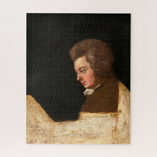 Wolfgang Amadeus Mozart, unvollendetes Portrait, 1 Puzzle