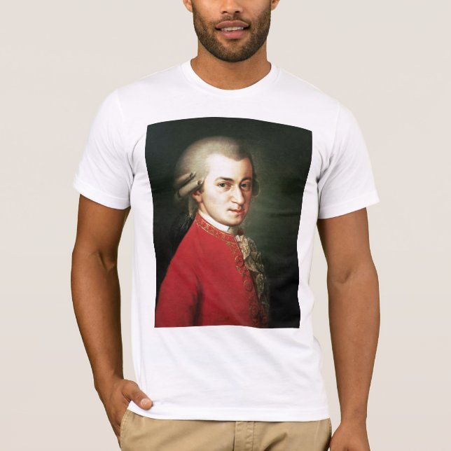 Wolfgang- Amadeus MozartShirt T-Shirt (Vorderseite)