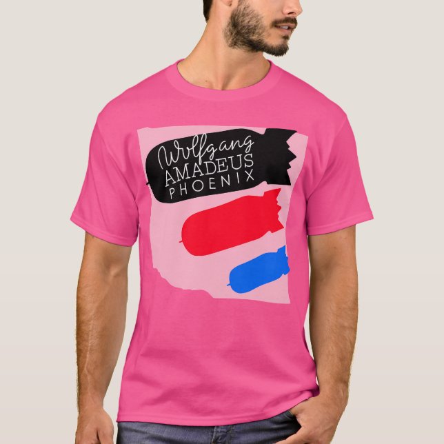 Wolfgang Amadeus Phoenix T-Shirt (Vorderseite)