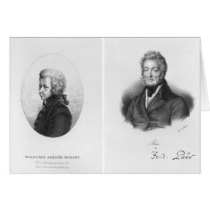 Wolfgang Amedeus Mozart und Ferdinando Paer