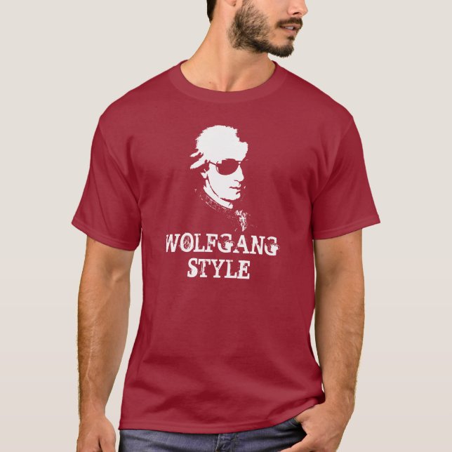 Wolfgang-Art-T - Shirt (Vorderseite)