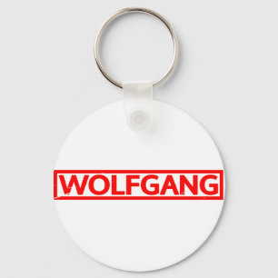 Wolfgang Briefmarke Schlüsselanhänger