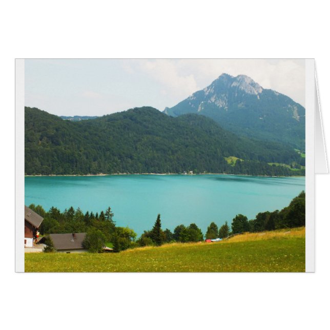 Wolfgangsee (Vorderseite (Horizontal))