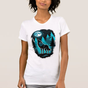 Wolfgeist des Waldlandes T-Shirt
