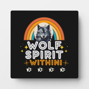 Wolfgeist Innen Fotoplatte