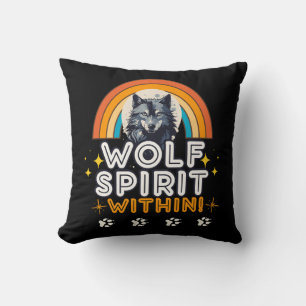 Wolfgeist Innen Kissen