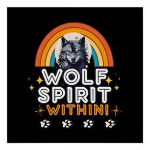 Wolfgeist Innen Poster