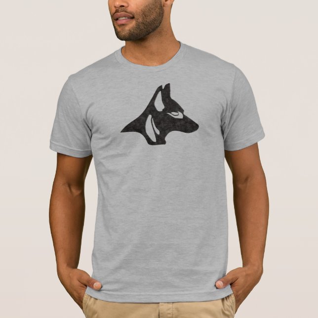 wolfhead T-Shirt (Vorderseite)