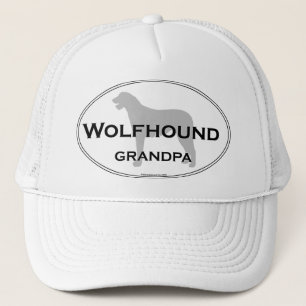 Wolfhound-Großvater Truckerkappe