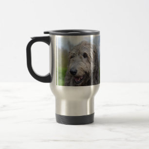 Wolfhound Reisebecher