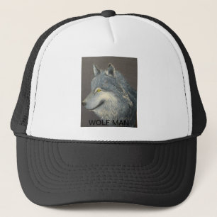 Wolfhut Truckerkappe
