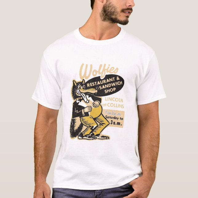 Wolfies T-Shirt (Vorderseite)