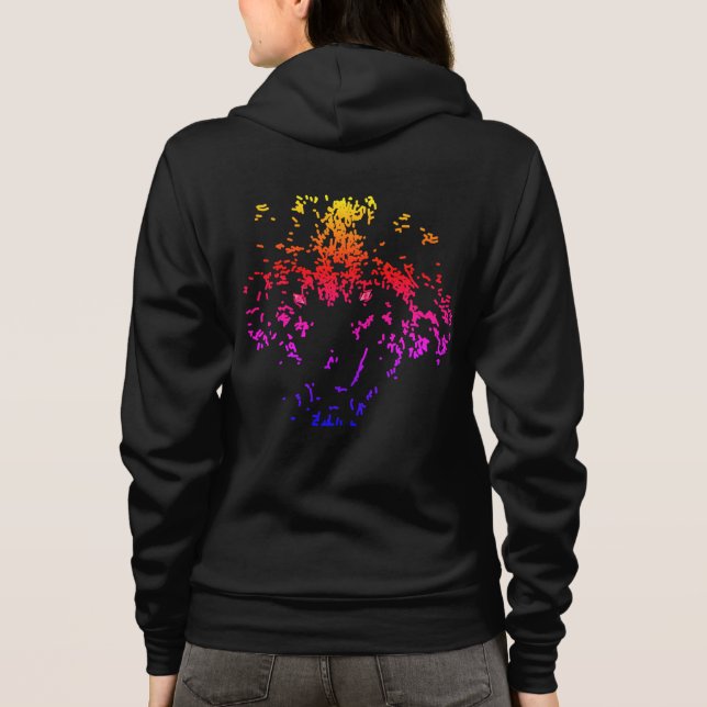 Wölfinnen Hoodie (Rückseite)