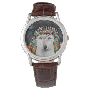 WOLFKUNST ARMBANDUHR