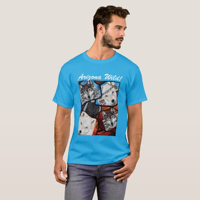 WOLFKUNST T-Shirt (Vorne ganz)