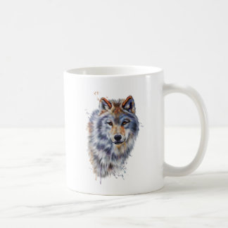 Wolfkunstentwurf Kaffeetasse