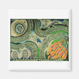 Wölfli "Saint Mary Castle" Kunst, Dichtung und Mus Magnet