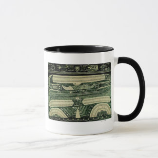 Wölfli "Treibstoff-" schöne Kunst Tasse