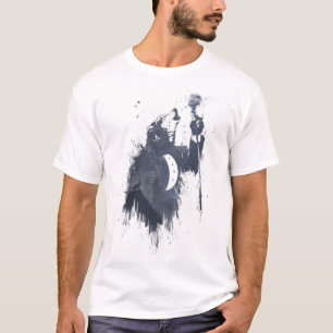 Wolflied (blau) T-Shirt