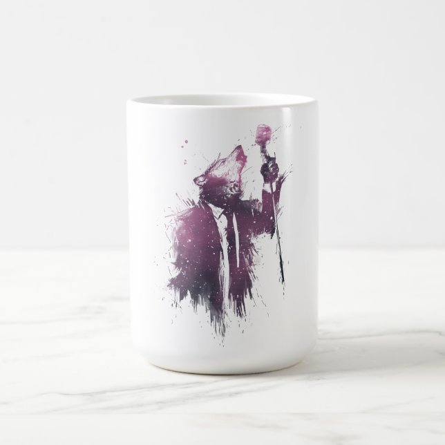 Wolflied Kaffeetasse (Mittel)