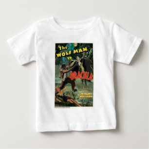 WOLFMAN GEGEN DRACULA durch Philip J. Riley Baby T-shirt